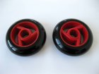 Speed Wheelz 101mm red ..... w/o bearings, set of 2