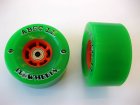 Flywheel 97mm with bearings, 1 pcs