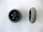 Indoor Wheel 103mm ............. with bearings, 1 pce