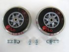 Set Ciro Wheel 125mm, Vorderachse