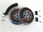 Set Ciro Wheel 125mm, Hintererachse