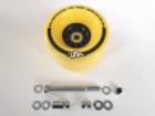 Set  Boa Constrictor Wheel 100mm, Hinterachse mit Lager, 1 Stück