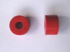 Set red pole bushings